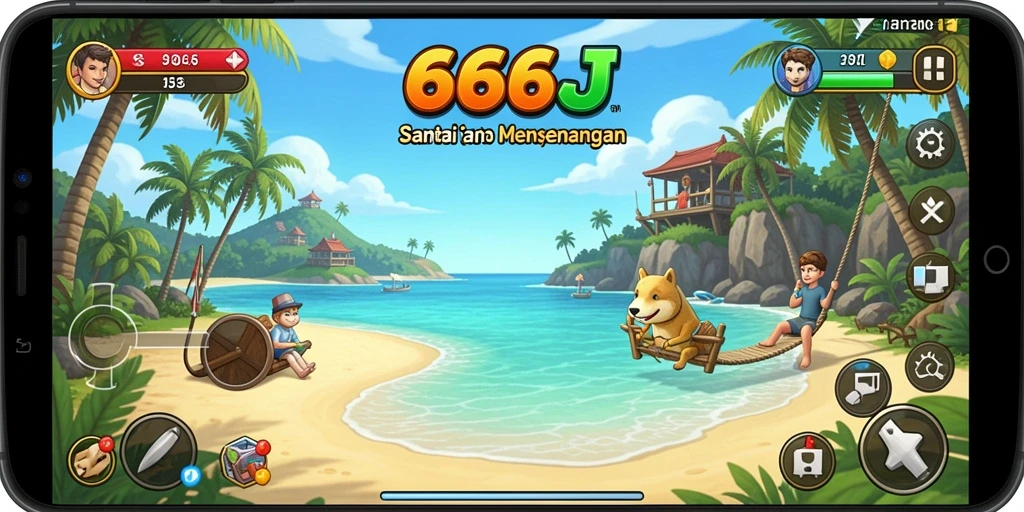 Tampilan gameplay <strong>666J</strong> yang menarik dan interaktif.