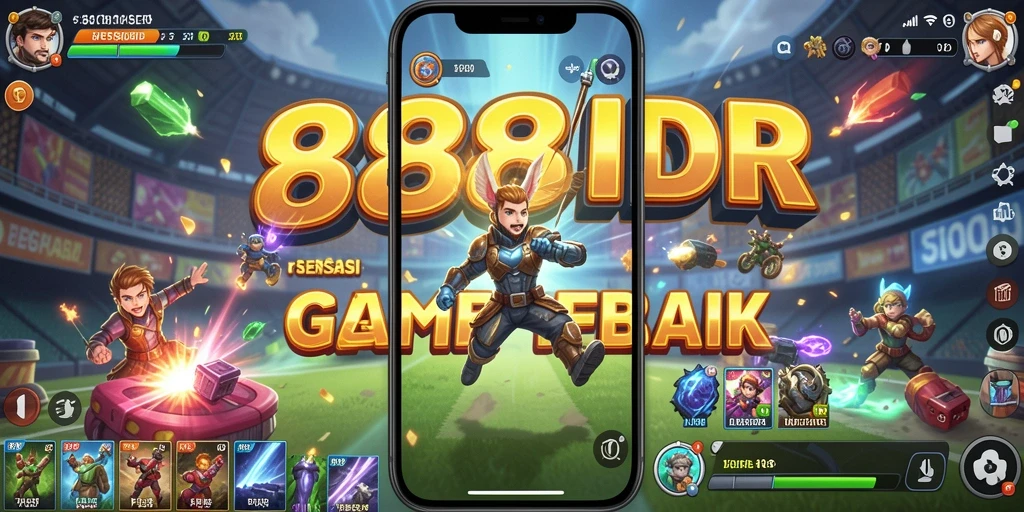Tangkapan layar gameplay seru dari 888IDR yang penuh aksi.