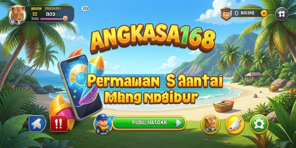 Tangkapan layar gameplay ANGKASA168 yang penuh warna dan menarik.