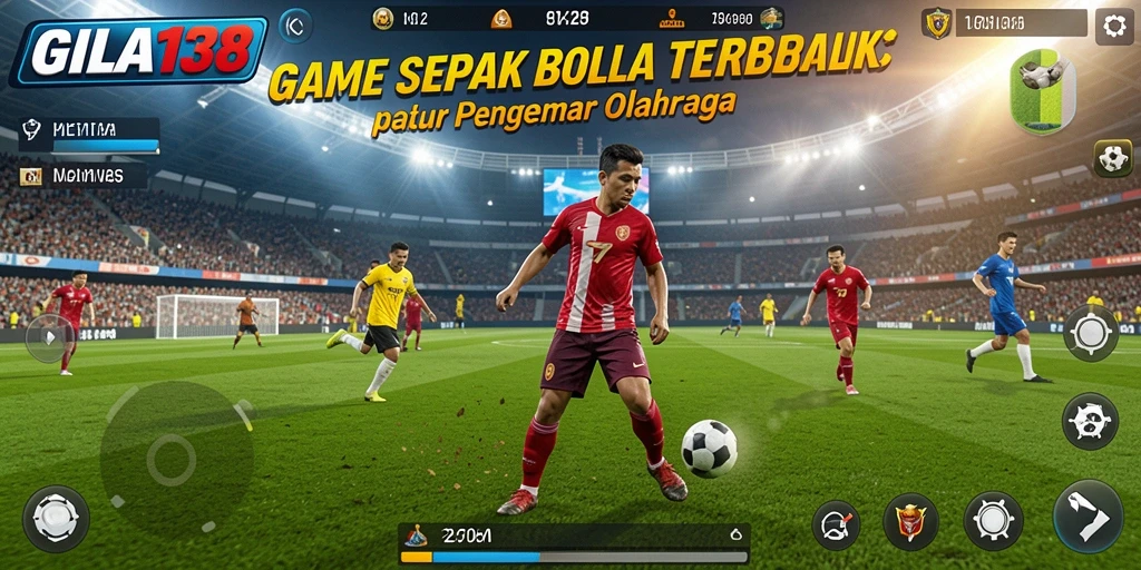 Tampilan gameplay GILA138 yang mendebarkan di lapangan.