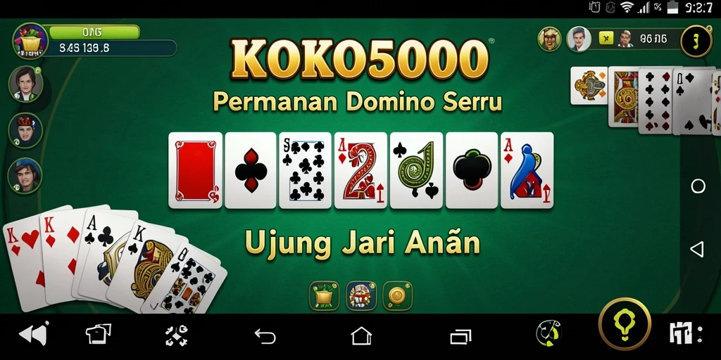 Tampilan gameplay KOKO5000 yang menarik dan interaktif.