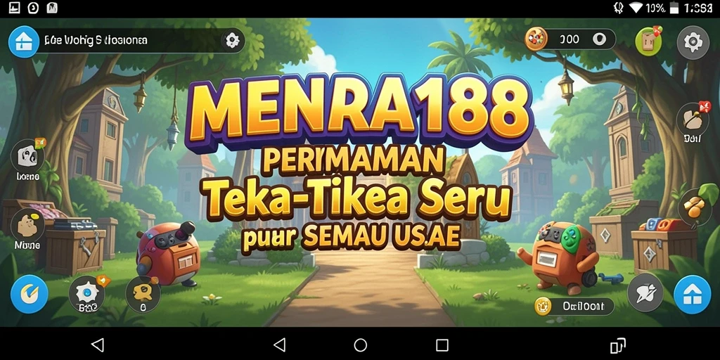 Tampilan gameplay yang seru dan menantang dari MENARA188