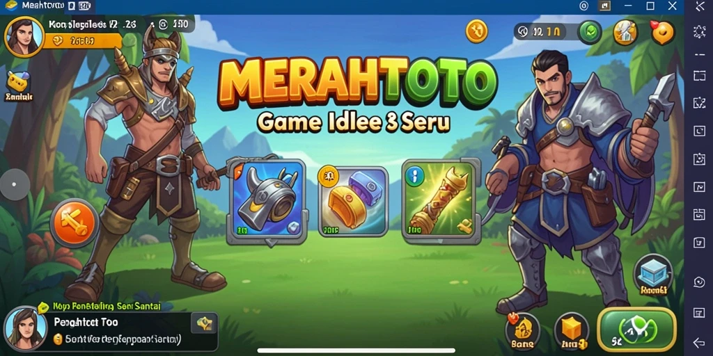Tampilan menarik dari gameplay <strong>MERAHTOTO</strong> yang seru dan santai.