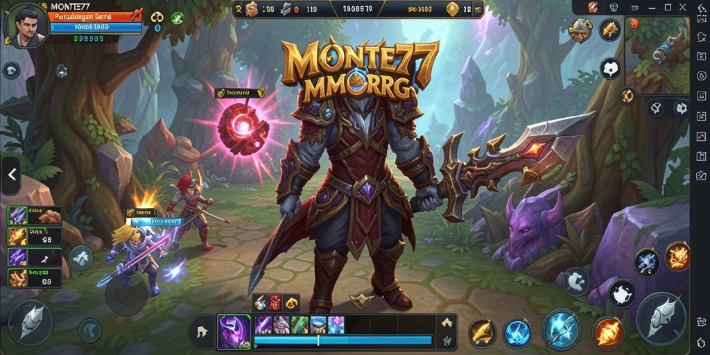 Gameplay seru dan petualangan menakjubkan di MONTE77.
