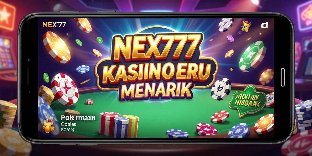 Tampilan gameplay NEX777 yang menarik dan penuh warna.