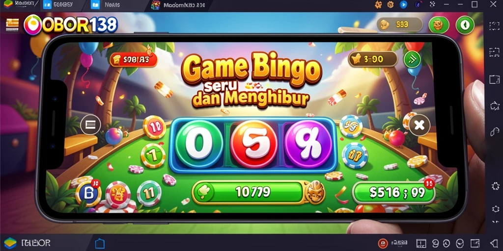 Tampilan gameplay OBOR138 yang menarik dan interaktif.