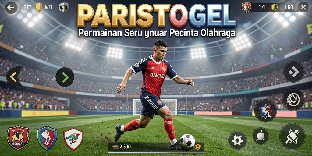 Tampilan menarik dari gameplay PARISTOGEL yang menegangkan.