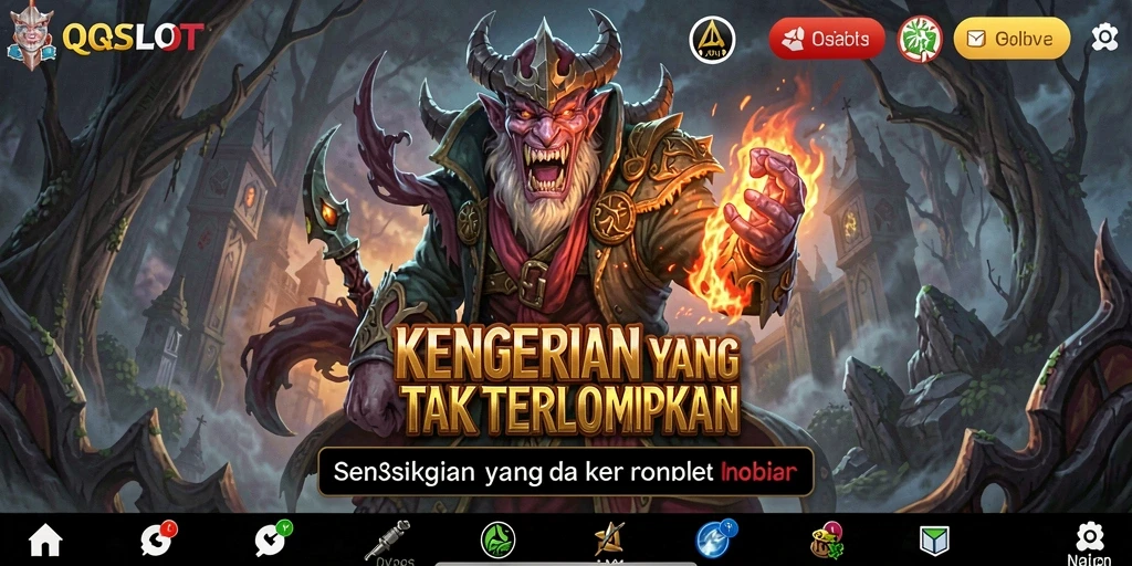 Gameplay menegangkan di dunia horor yang menakutkan.