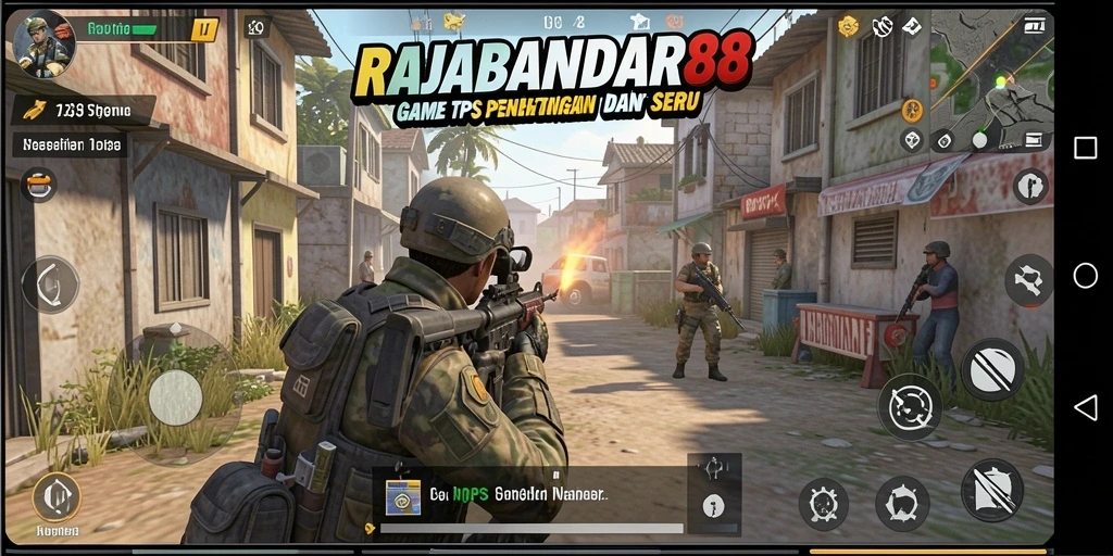 Tangkapan layar gameplay RAJABANDAR88 yang seru dan menegangkan.