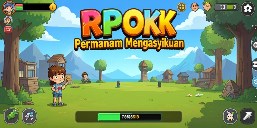 Tampilan gameplay RPOK yang menarik dan interaktif dalam kategori Idle.