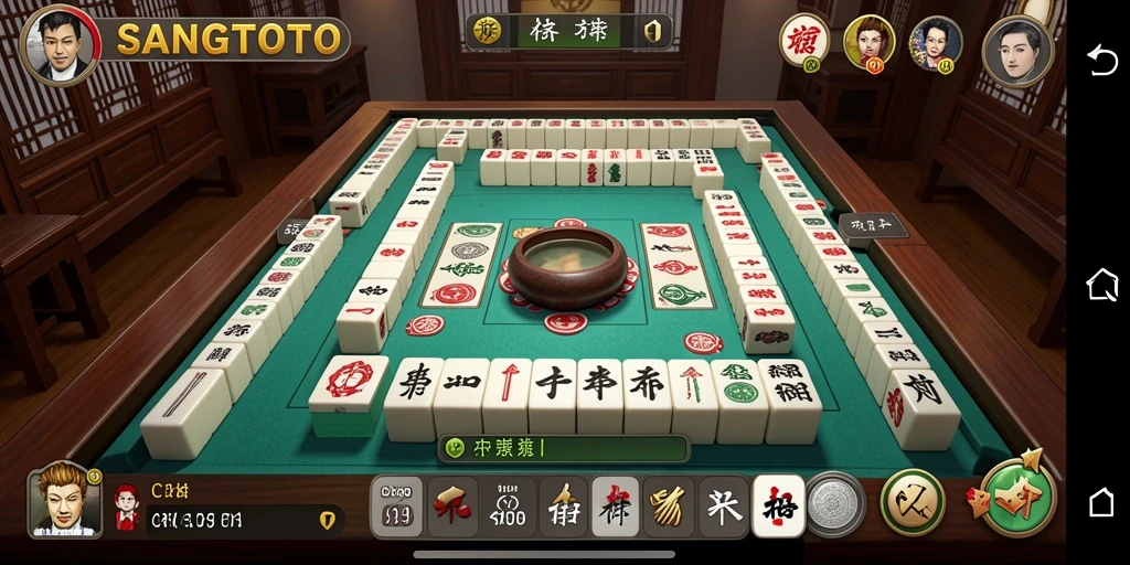 Tampilan gameplay SANGTOTO yang seru dan menarik.