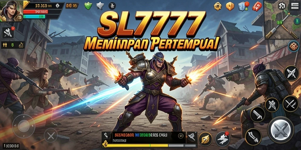 Tampilan gameplay menarik SL777 yang penuh strategi.