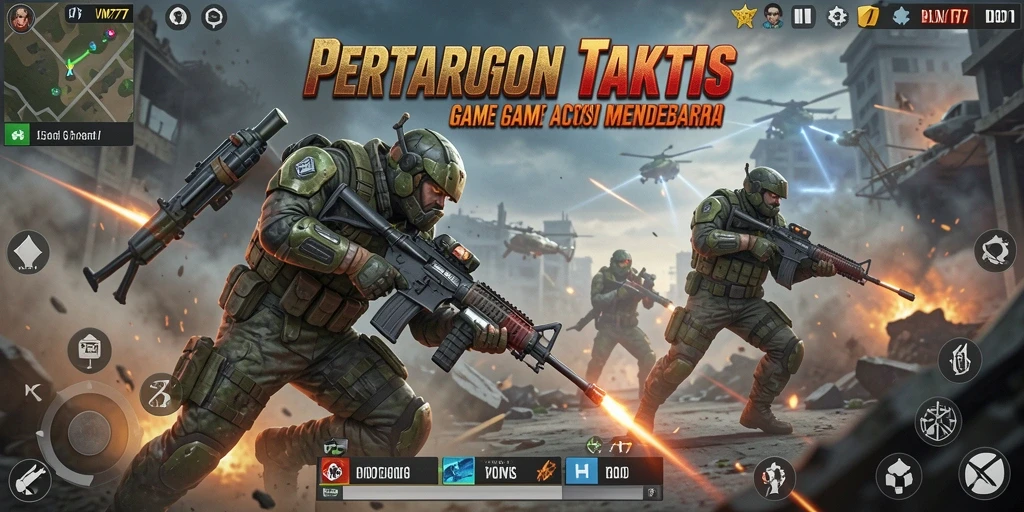 Tampilan gameplay mendebarkan di dalam <strong>VM777</strong> yang penuh aksi.